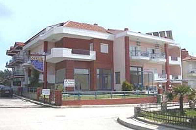 Hotel Oceanis Kallithea  Exterior photo