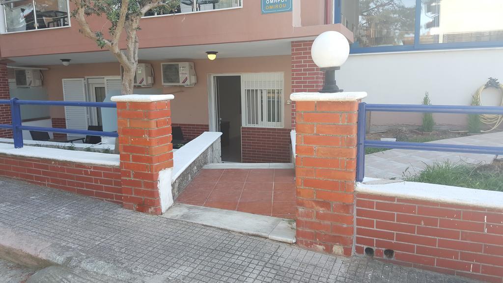 Hotel Oceanis Kallithea  Exterior photo