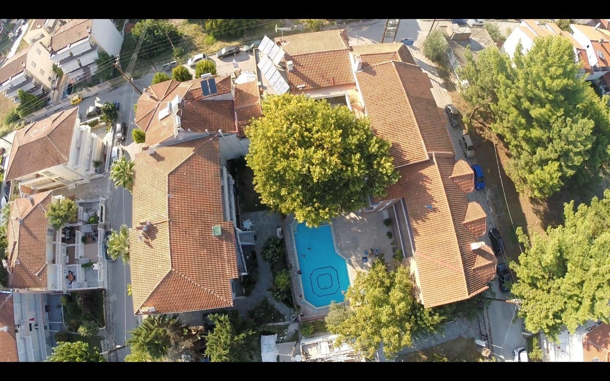 Hotel Oceanis Kallithea  Exterior photo